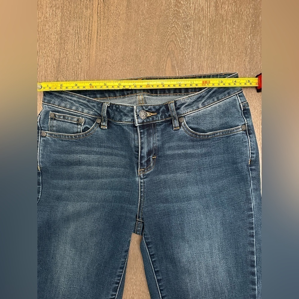 PRANA SKINNY JEANS - Size 6 / 28 - Picture 4 of 8